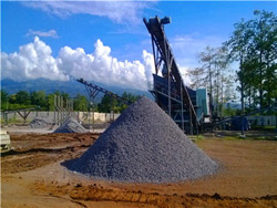 时产580-750吨高三斜霞石碎石制砂机 