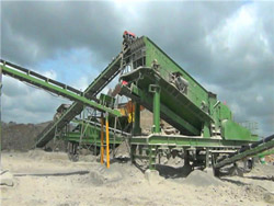 日产3500吨烧绿石制砂机设备 